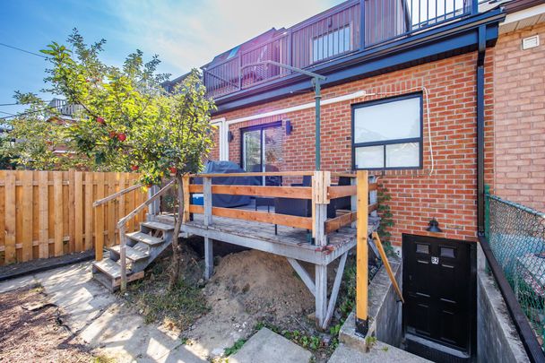 For Lease - 451 Lansdowne Avenue Unit# Basement Rear Unit, Toronto, Ontario - Photo 1