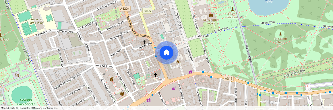 Lancer Square, London, W8
