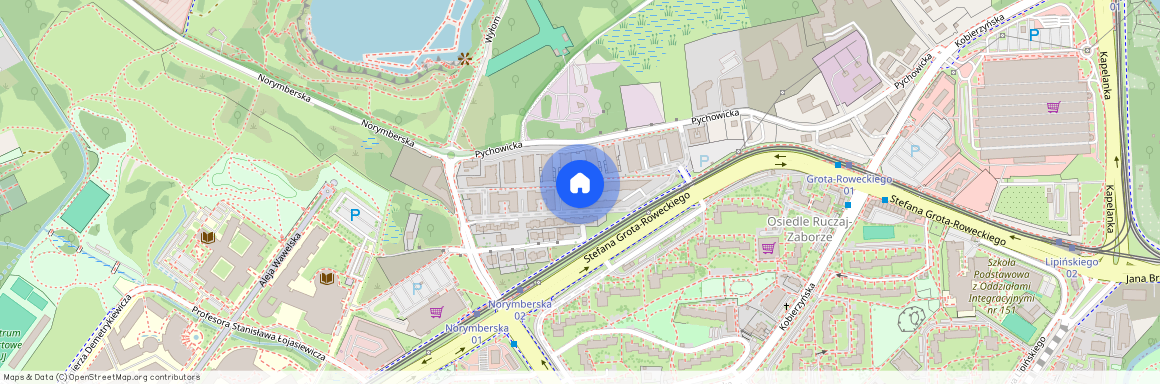 Kraków Ruczaj, Norymberska