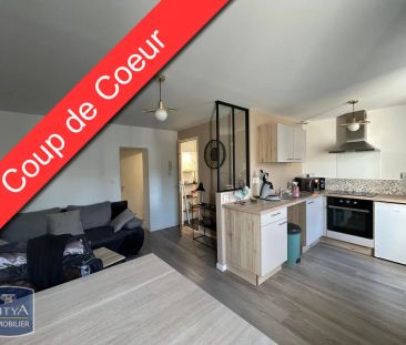 Appartement à louer 2 pièces 34.41m² - Photo 1