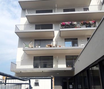 Neubau-Kleinwohnung mit ca. 53 m² + 16,50 m² Terrasse - Foto 6