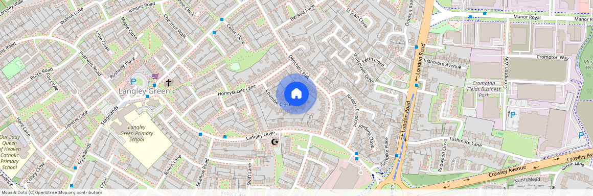 12, 22 Pochard Close, RH11 7TP