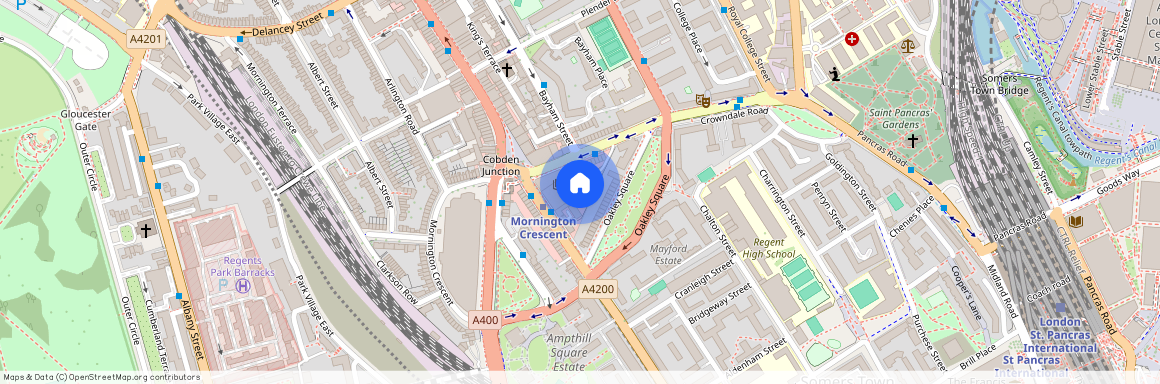 Crowndale Road, London NW1