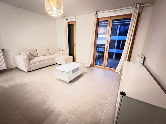 Location appartement 2 pièces, 46.90m², Montévrain - Photo 1