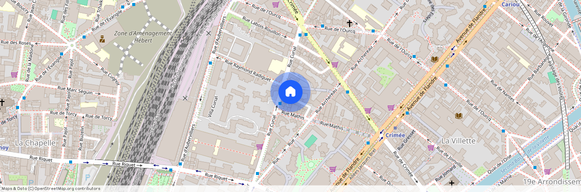 3 Passage Desgrais, 75019 Paris 19