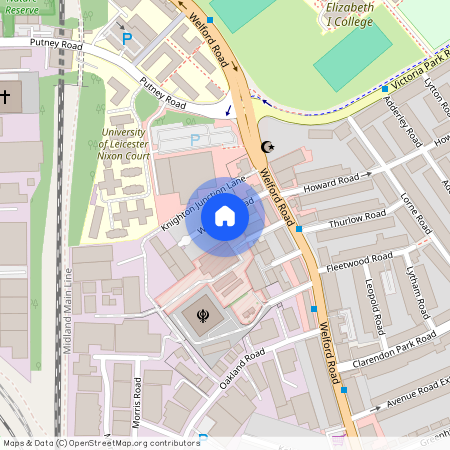 Westbury Road, Leicester LE2