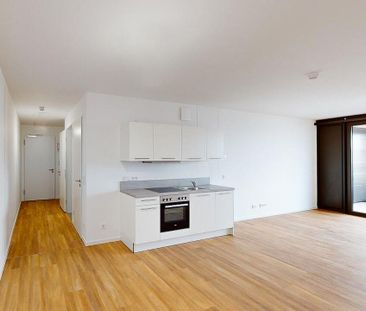 Own Your Style – Stylisches 1-Zimmer-Apartment mit Loggia im Herzen... - Photo 1