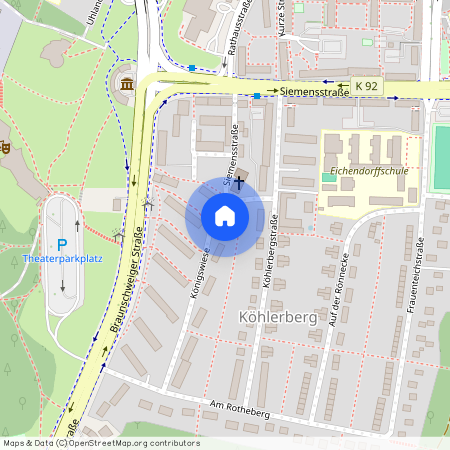 Königswiese 3, Köhlerberg, 38440, Wolfsburg