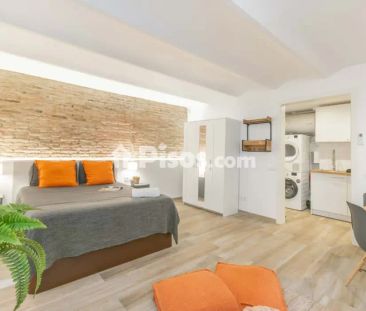 Estudio en alquiler en Carrer de les Carretes, 75, cerca de Carrer ... - Photo 4