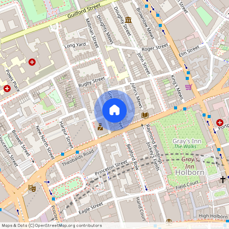 Great James Street, London, WC1N