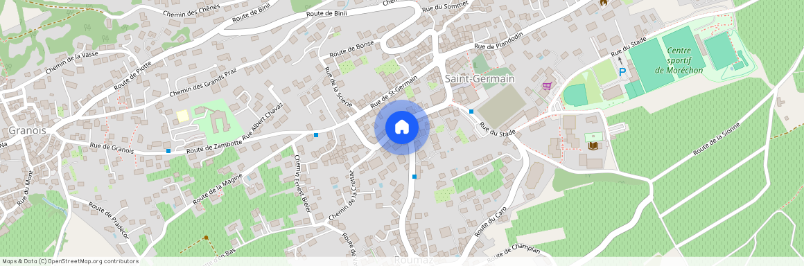 Rue du Vieux-Moulin 1, 1965 St-Germain (Savièse)