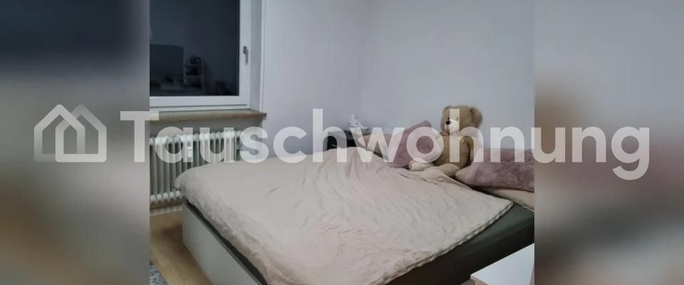 TAUSCHWOHNUNG 015175109345 Tausche 80qm 3 Zimmer gegen 2 - Photo 1