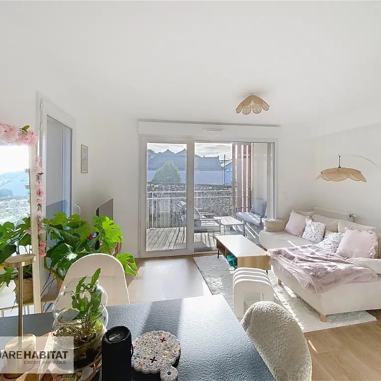 Location appartement 2 pièces - 44m² à Plouzane (29280) - Photo 1