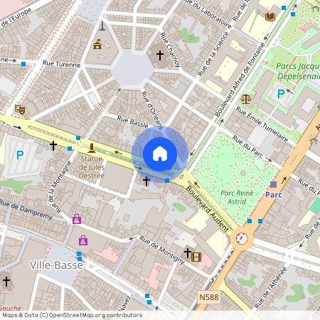 Boulevard Audent, 39, 6000, Charleroi