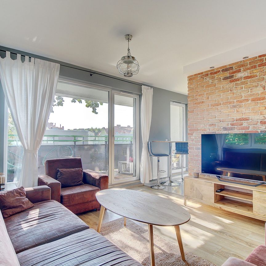 Wyjątkowe – dwupoziomowe, taras 30m2, Przyjaźni - Фото 1