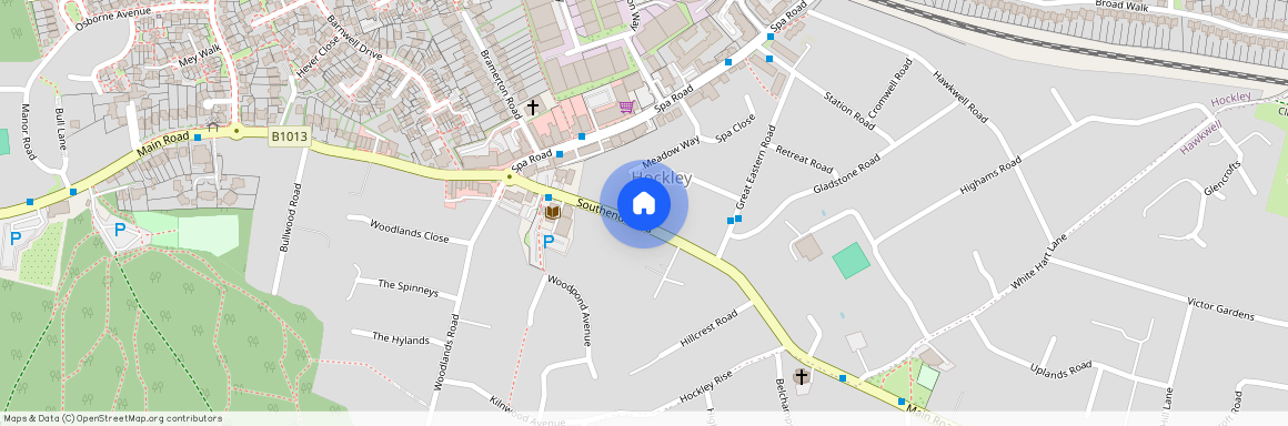 Southend Road, Hockley, SS5