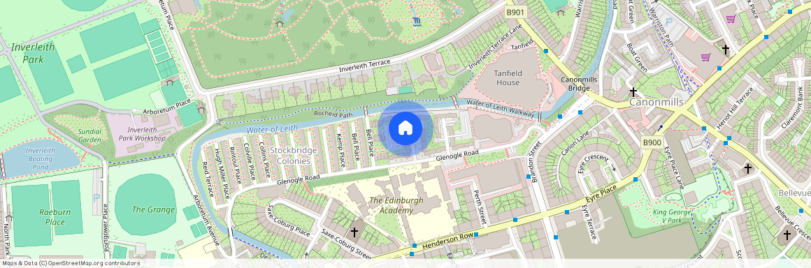 Ettrickdale Place, Edinburgh, EH3