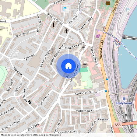 Longford Terrace, Holyhead, Ynys Mon