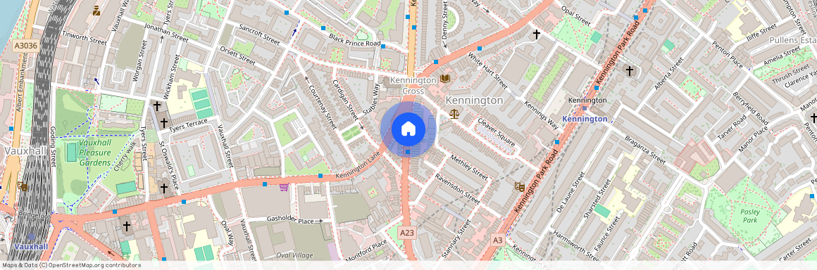 Silk Mews, London, SE11