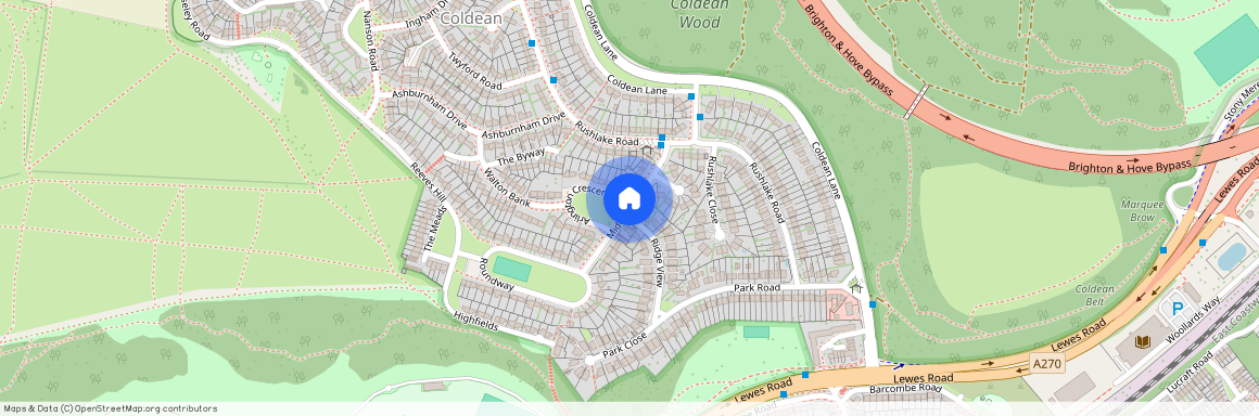 Middleton Rise, East Sussex BN1