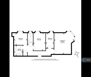 1 bedroom in a flat share to rent - Photo 4