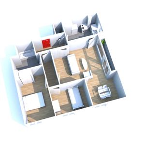 Grand appartement 3 pièces à Elbeuf - Photo 3