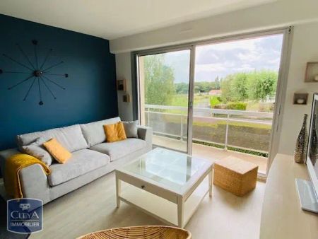 Appartement à louer 2 pièces 45.27m² - Photo 3