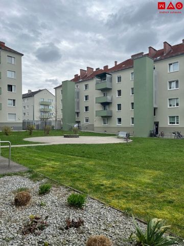 Urbanes Wohnerlebnis im Zentrum von Wels mit hervorragender Infrastruktur! Moderne 2-Zimmer-Wohnung mit Balkon! - Foto 4
