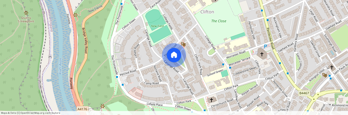 Clifton, Canynge Square, BS8 3LB, Bristol