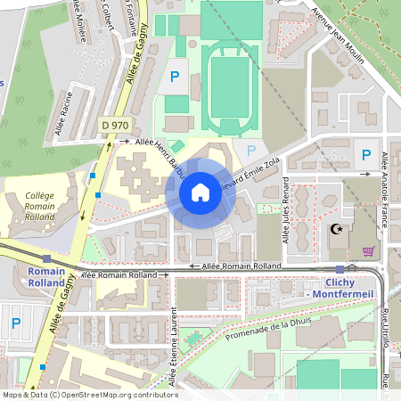 93390, Clichy-Sous-Bois