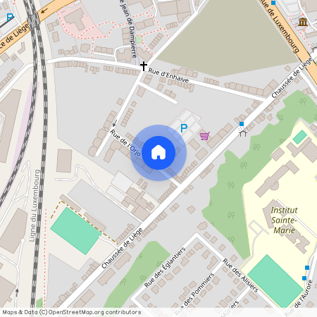 rue de l'Orjo 71, 5100 Jambes