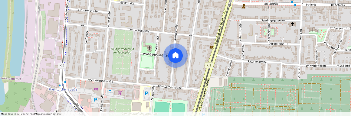 Gärtnerstraße 69, 47055 Duisburg - Duisburg-Mitte