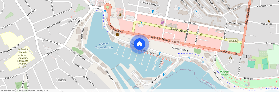 23 Temeraire House, Nelson Quay, Milford Haven SA73 3BN