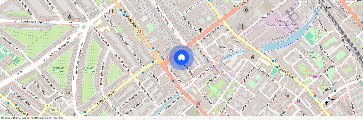 Northwick Terrace, St Johns Wood, NW8