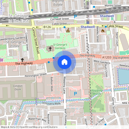 Eluna Apartments, 4 Wapping Lane, London, E1W