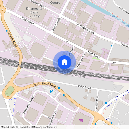 The Venue, Powerhouse Lane, Hayes, UB3