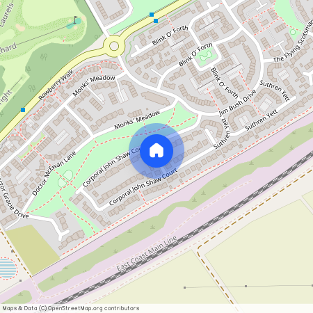 Corporal John Shaw Court, Prestonpans, East Lothian, EH32