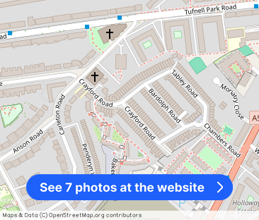 Crayford Road, Holloway, LONDON, N7 - Photo 1