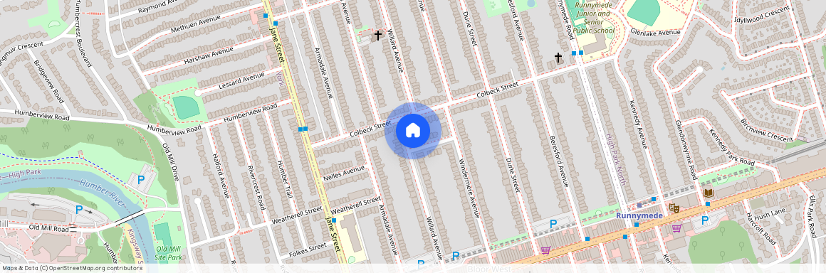 Willard Avenue 347, M6S 3R3, Toronto