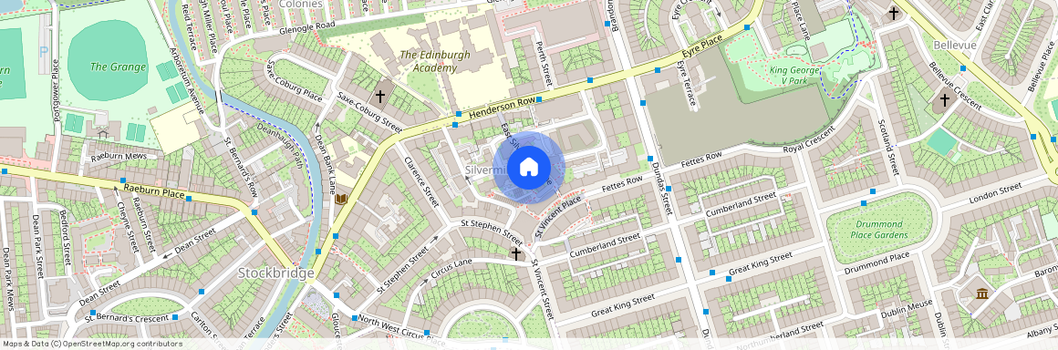 Silvermills, Edinburgh, EH3