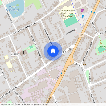 Frans Timmermansstraat 14 / 5, 1600 Sint-Pieters-Leeuw