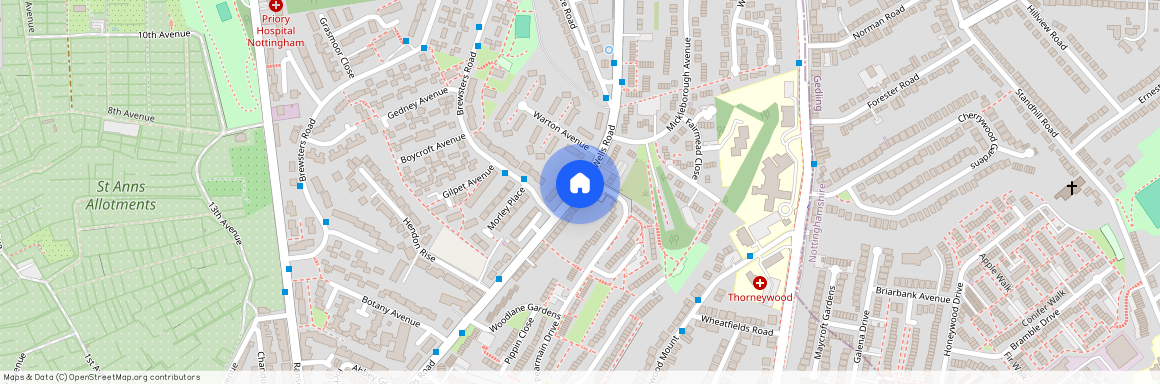 The Wells Road, NG3 3AJ