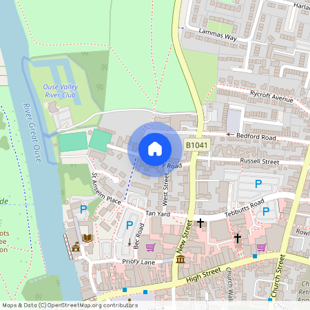 Grosvenor Gardens, St Neots, Cambridgeshire