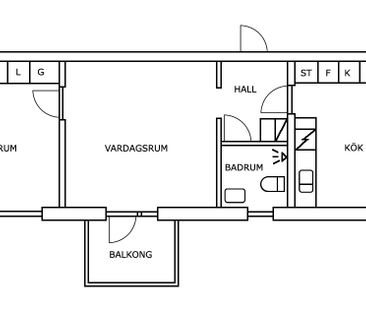 Hultvägen, Flen - Photo 1