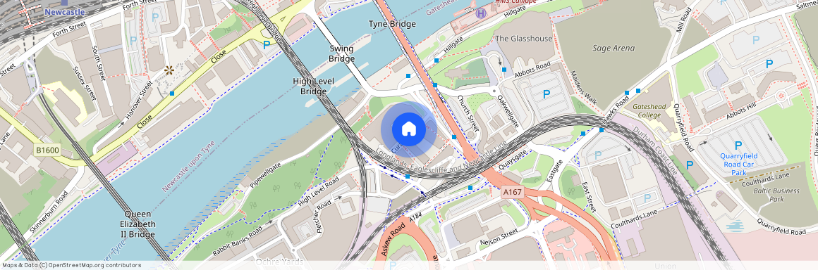 Curzon Place, Gateshead NE8