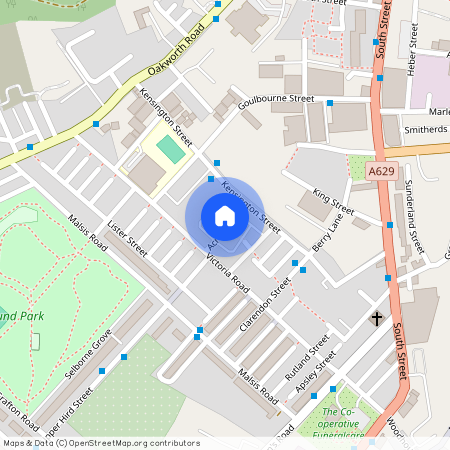 Acres Street, Bradford, BD21