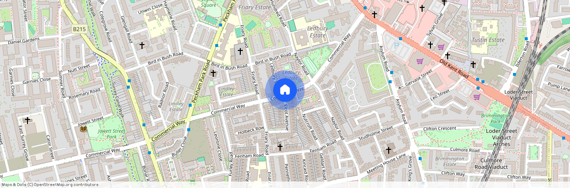 Commercial Way, Peckham, London, SE15