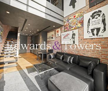 Fully Furnished 1 Bed Penthouse | Unique Interior - Photo 4