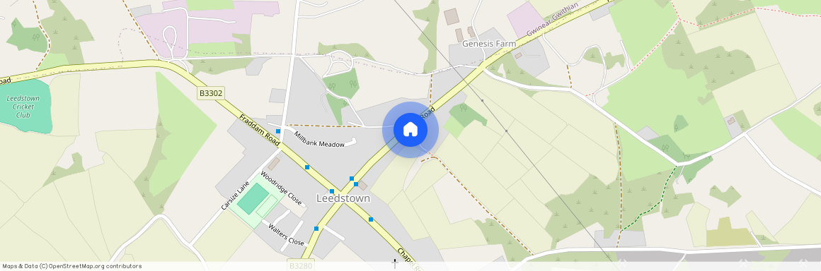 Praze Road, Leedstown, Hayle, TR27