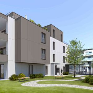 2.5 Zimmer, 69 m², 1. Stock - Photo 2